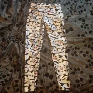 Emotional Panda legs L see notes for condition